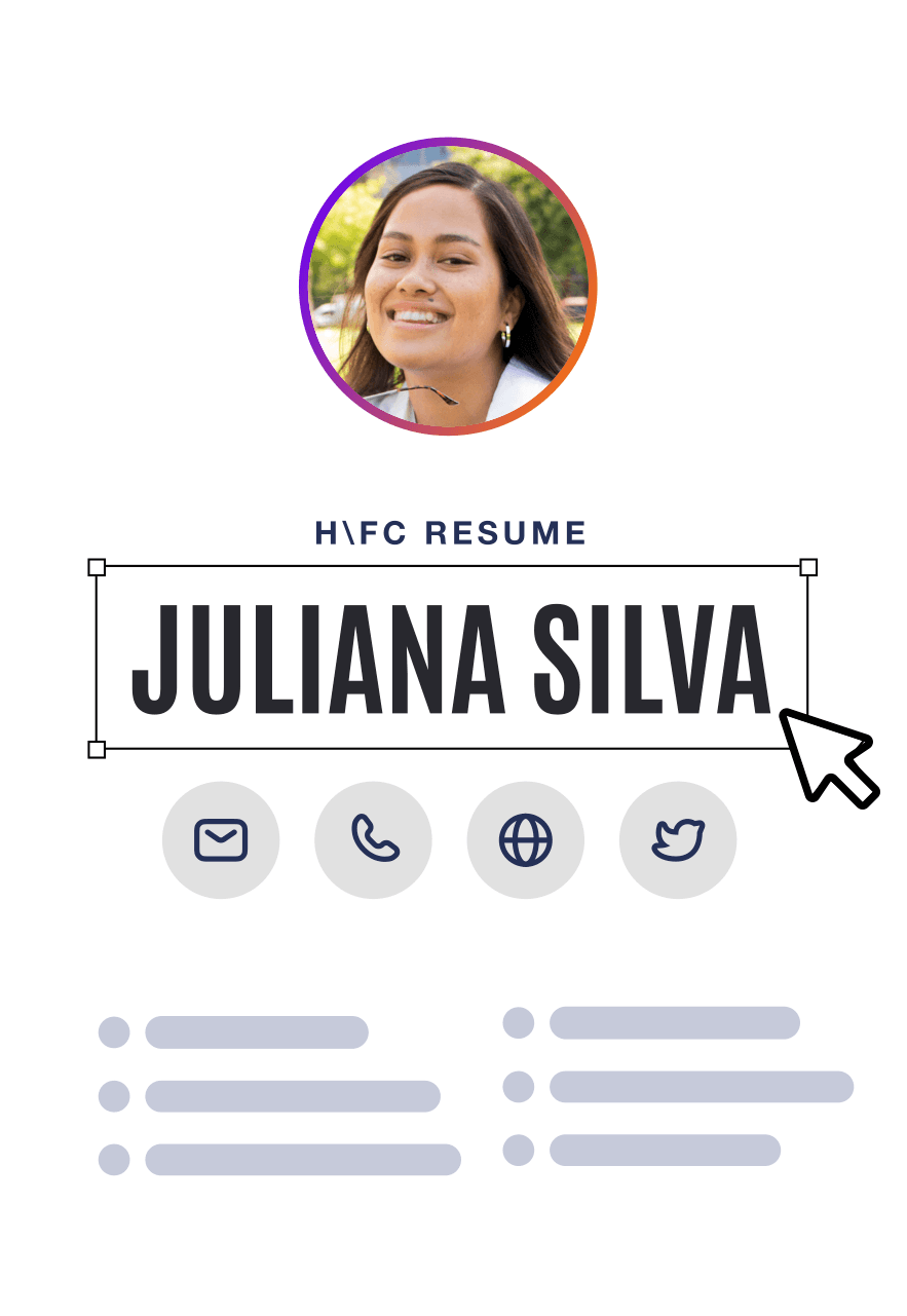 Resume Template