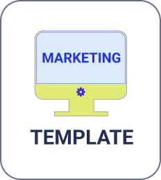 Marketing Template Logo