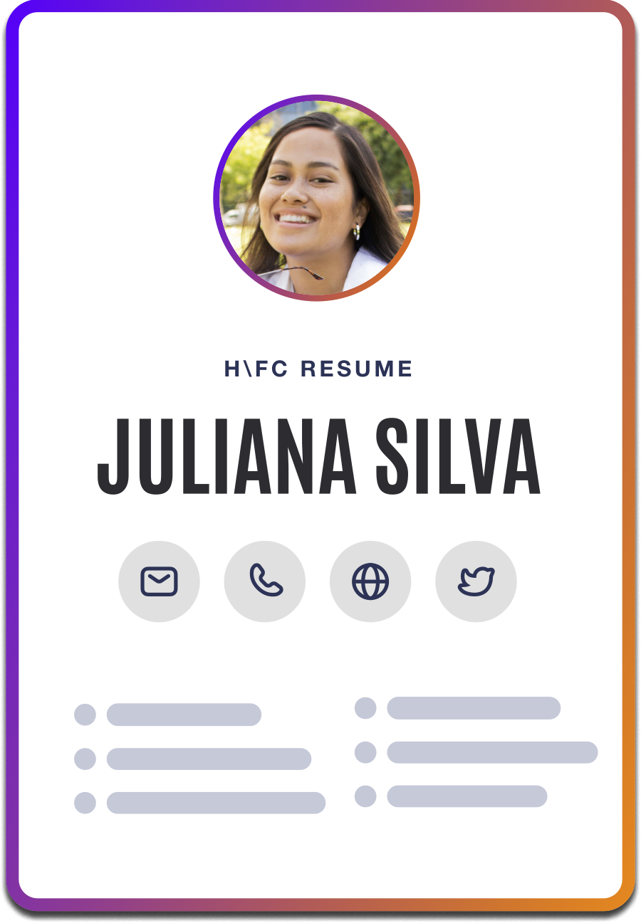 Resume Template